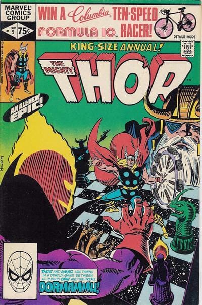 Marvel COMIC BOOK Thor Annual #9 - CVR A (VF)