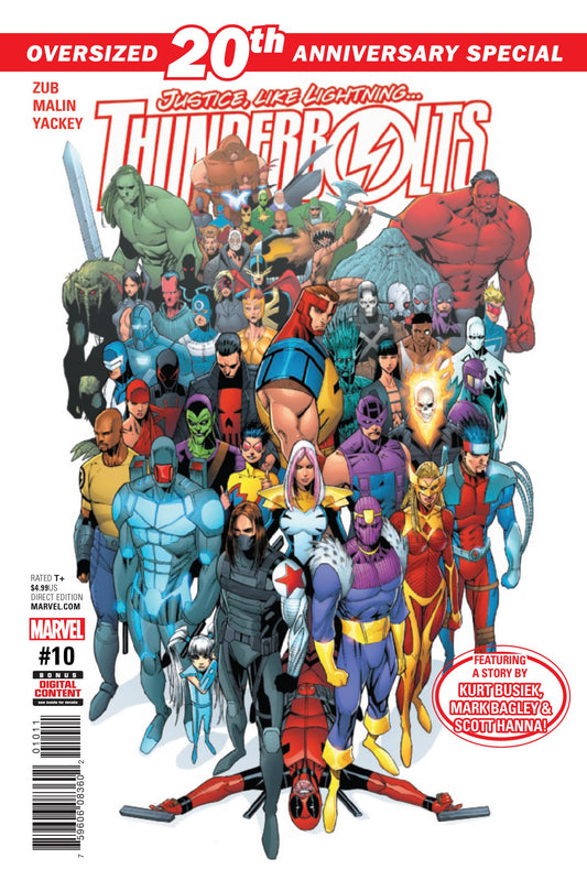 Marvel COMIC BOOK Thunderbolts #10 - CVR A (VF/NM)