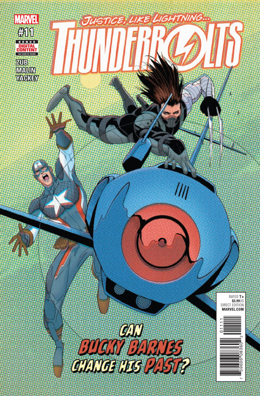 Marvel COMIC BOOK Thunderbolts #11 - CVR A (VF/NM)