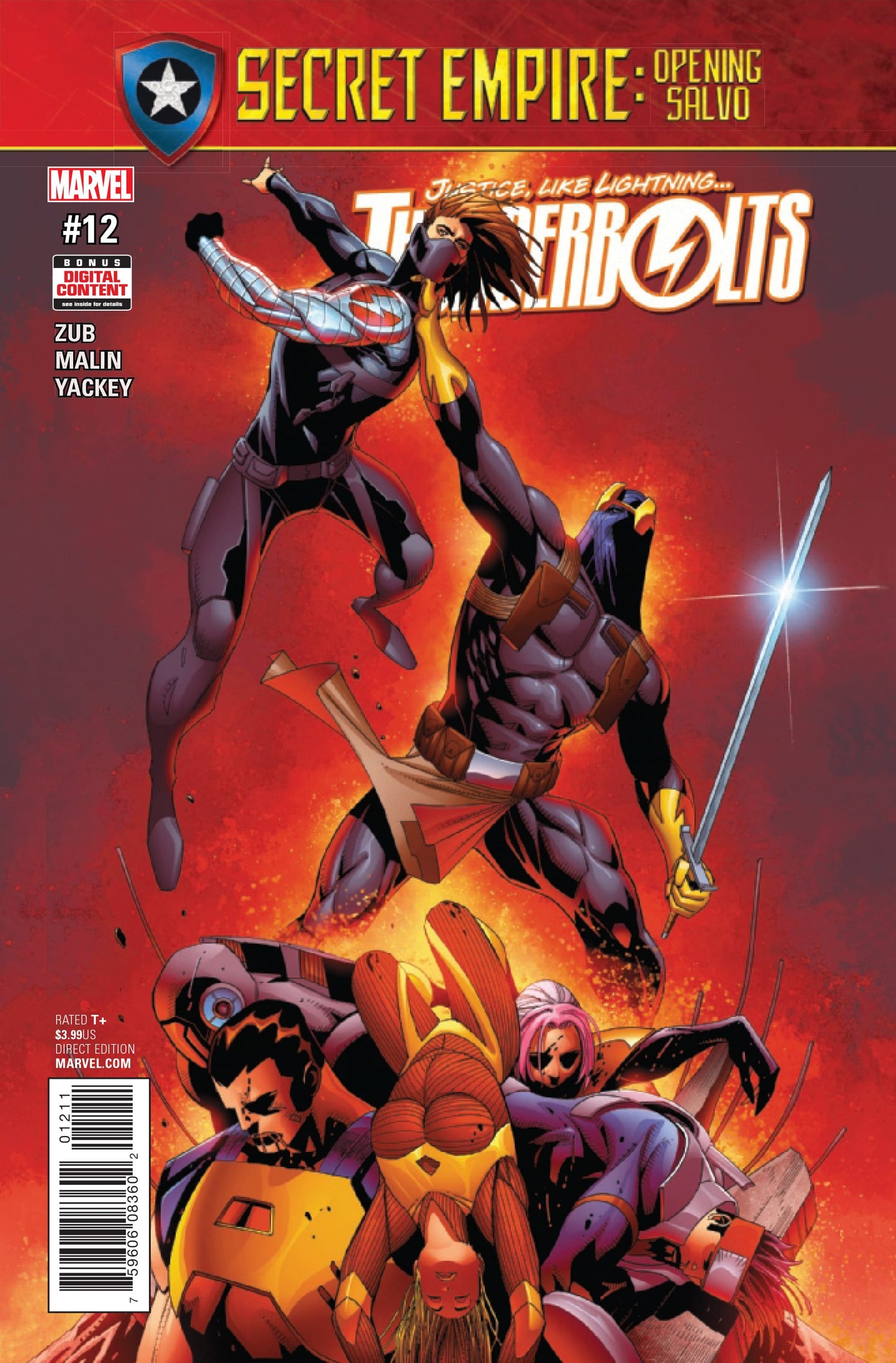 Marvel COMIC BOOK Thunderbolts #12 - CVR A (VF/NM)