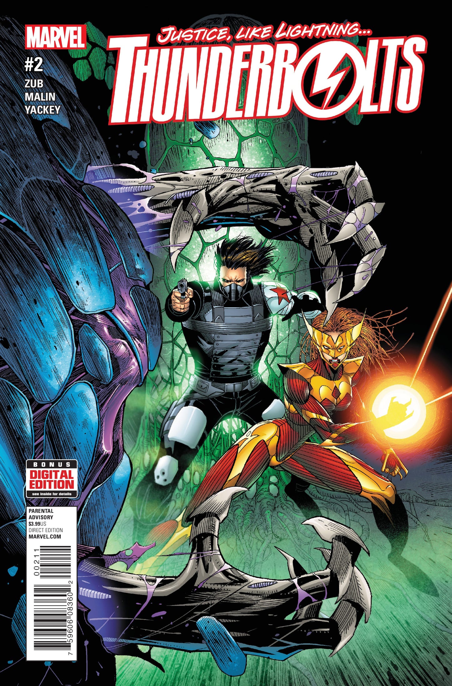 Marvel COMIC BOOK Thunderbolts #2 - CVR A (VF/NM)