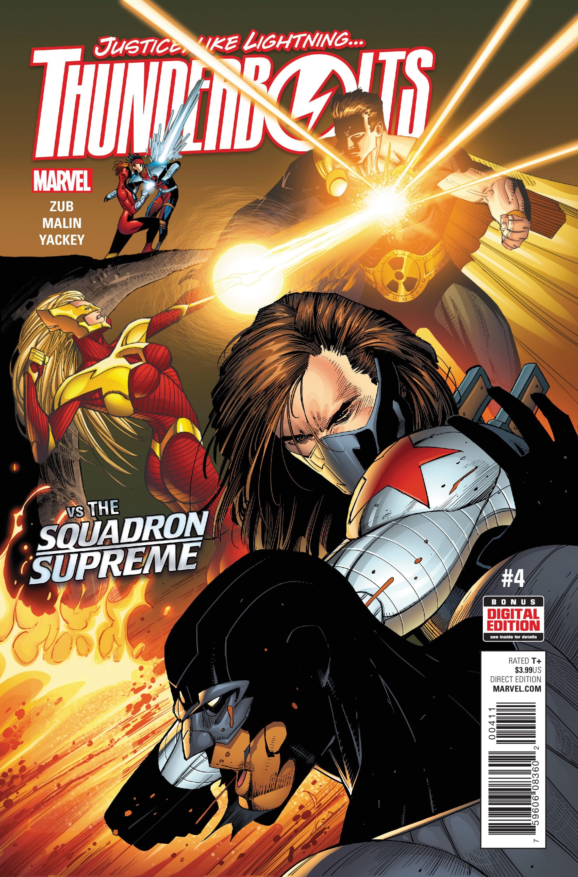 Marvel COMIC BOOK Thunderbolts #4 - CVR A (VF/NM)