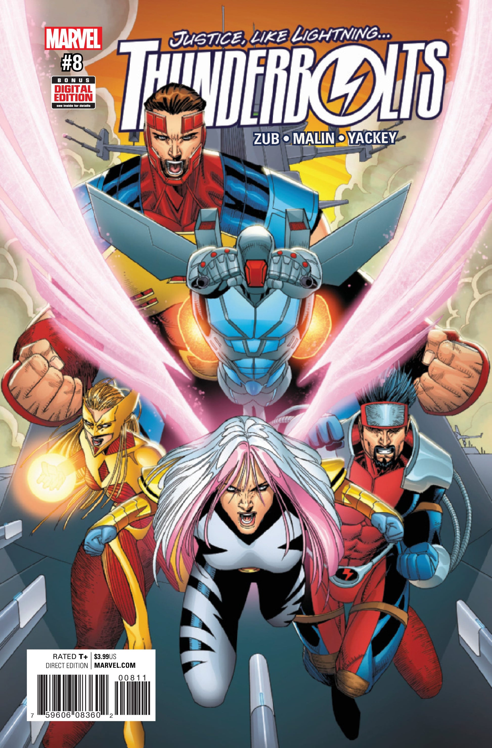 Marvel COMIC BOOK Thunderbolts #8 - CVR A (VF/NM)