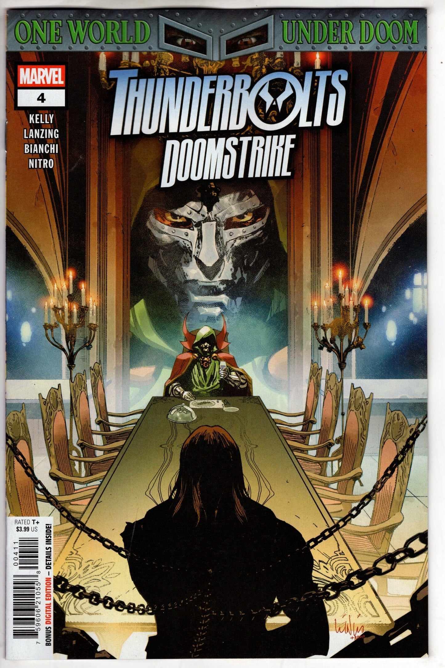 Marvel COMIC BOOK THUNDERBOLTS: DOOMSTRIKE #4 [DOOM]