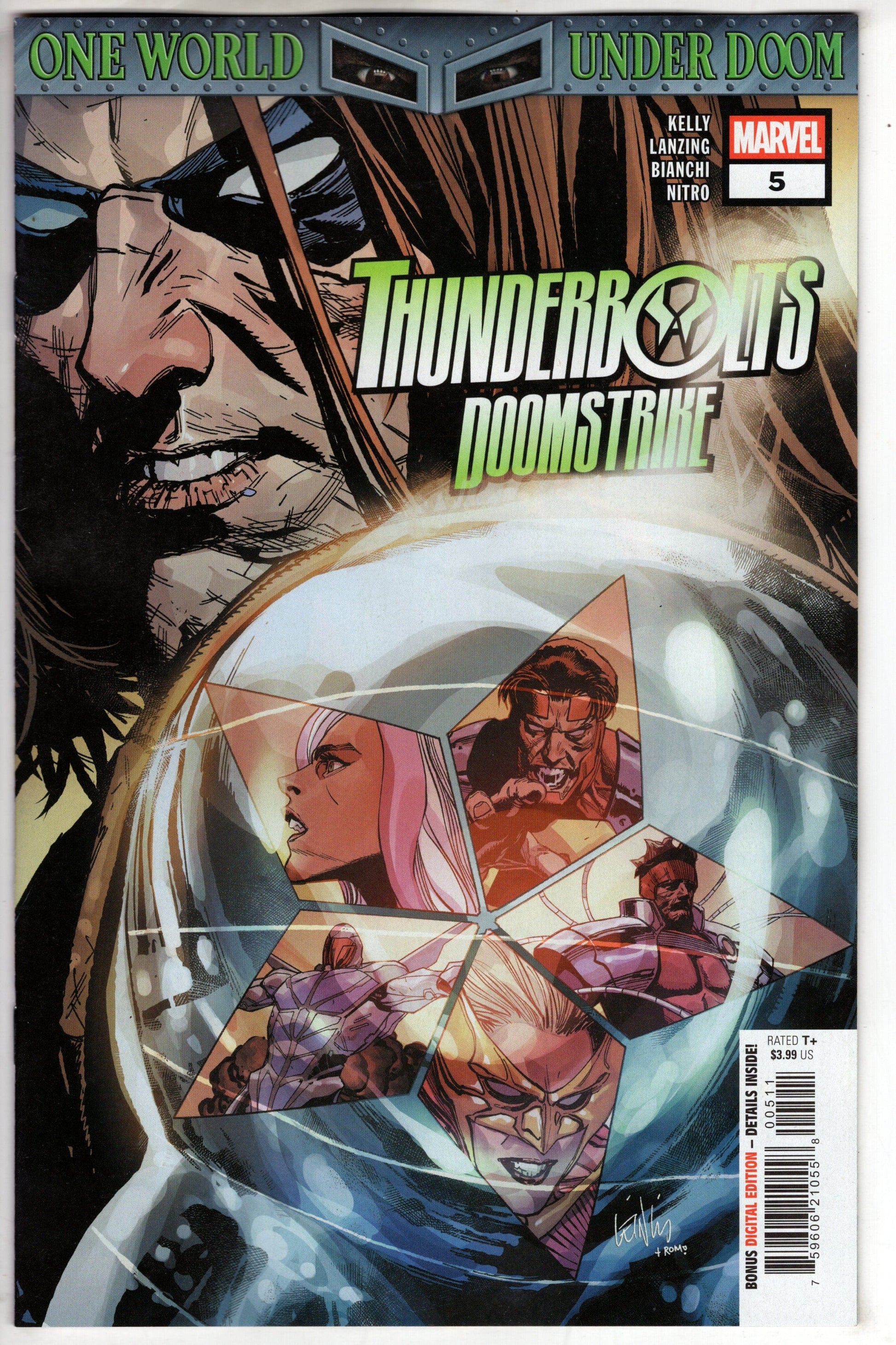 Marvel COMIC BOOK THUNDERBOLTS: DOOMSTRIKE #5 [DOOM]