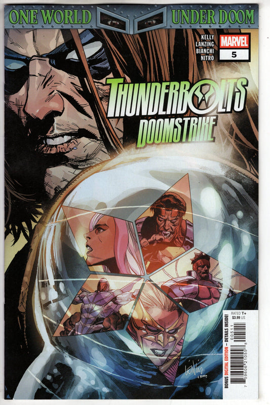 Marvel COMIC BOOK THUNDERBOLTS: DOOMSTRIKE #5 [DOOM]