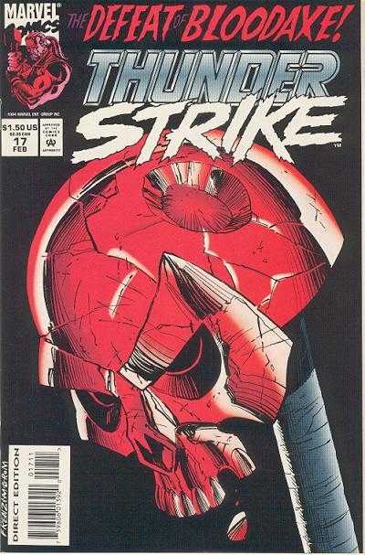 Marvel COMIC BOOK Thunderstrike #17 (VF/NM)