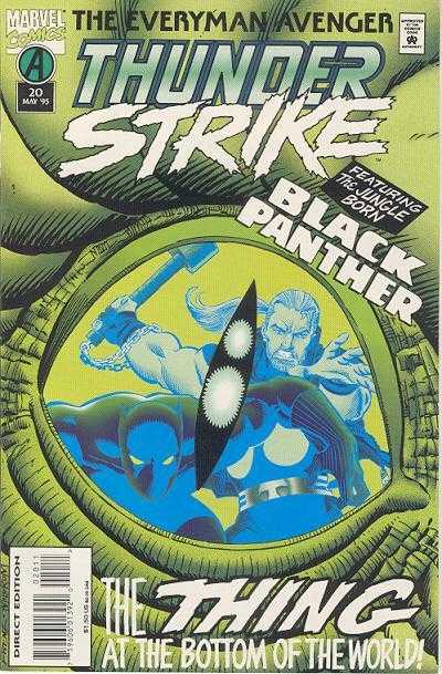 Marvel COMIC BOOK Thunderstrike #20 (VF/NM)