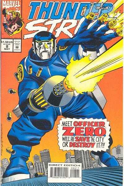 Marvel COMIC BOOK Thunderstrike #8 (VF/NM)