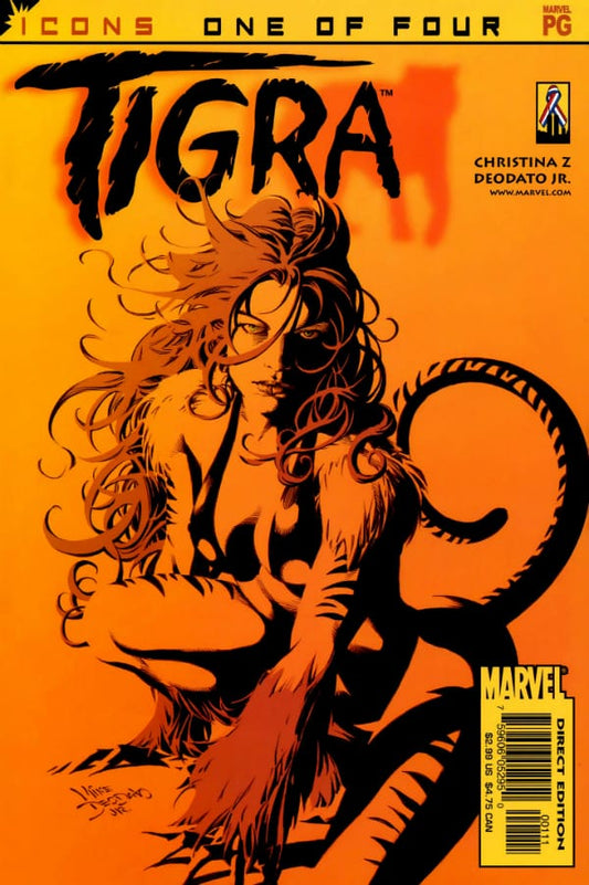 Marvel COMIC BOOK Tigra #1 - CVR A (FN)