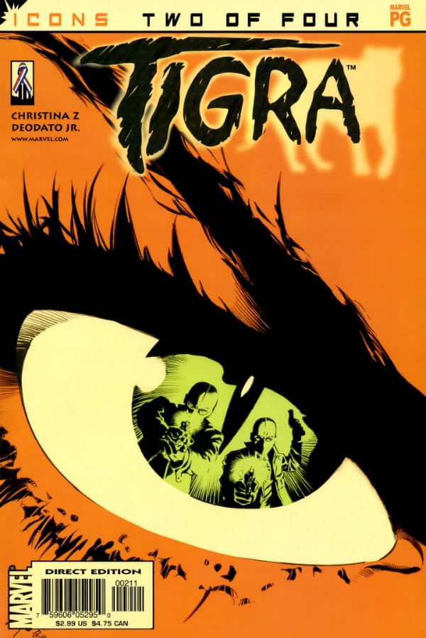 Marvel COMIC BOOK Tigra #2 - CVR A (FN)