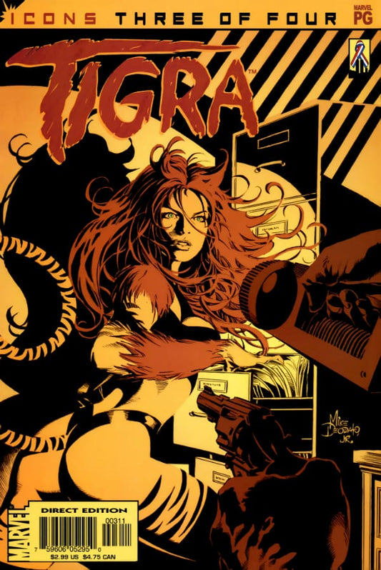 Marvel COMIC BOOK Tigra #3 - CVR A (FN)