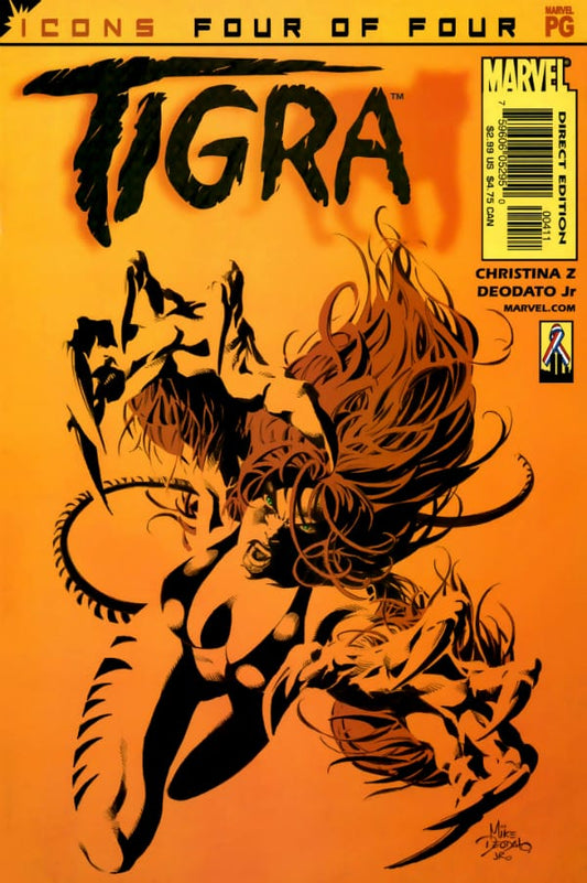 Marvel COMIC BOOK Tigra #4 - CVR A (FN)