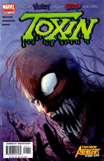 Marvel COMIC BOOK Toxin #1 - CVR A (VF/NM)