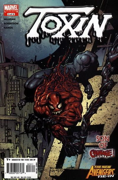 Marvel COMIC BOOK Toxin #3 - CVR A (VF/NM)