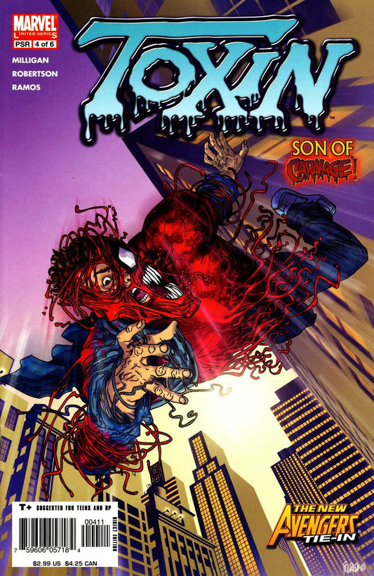 Marvel COMIC BOOK Toxin #4 - CVR A (VF/NM)