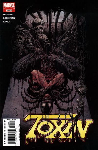 Marvel COMIC BOOK Toxin #5 - CVR A (VF/NM)