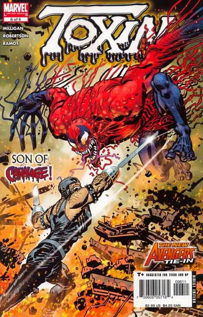 Marvel COMIC BOOK Toxin #6 - CVR A (VF/NM)