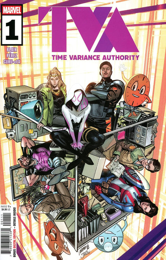 Marvel COMIC BOOK TVA #1 - CVR A (FN)