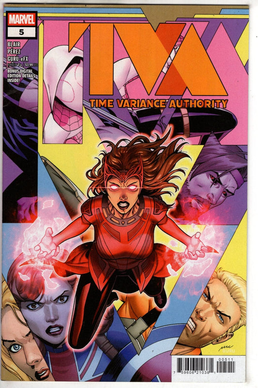 Marvel COMIC BOOK TVA #5 [FN]