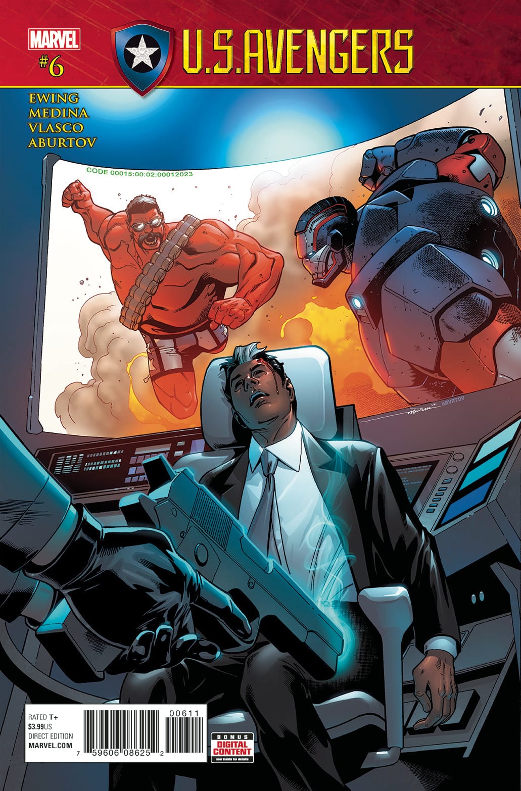 Marvel COMIC BOOK U.S.Avengers #6 - CVR A (FN)