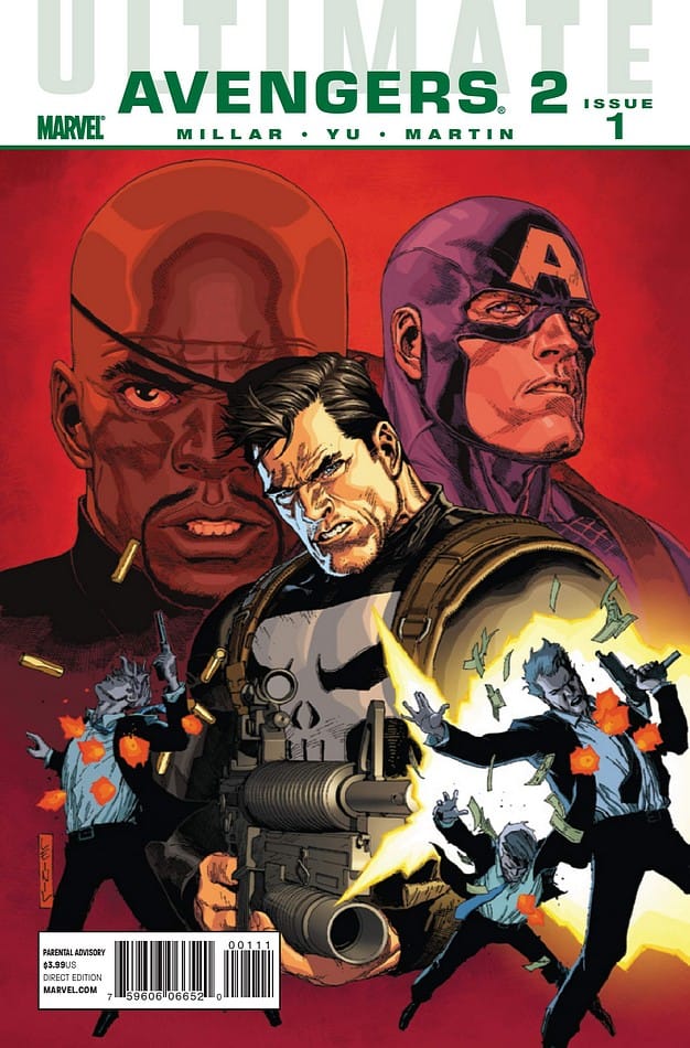 Marvel COMIC BOOK Ultimate Avengers 2 #1 (VF/NM)