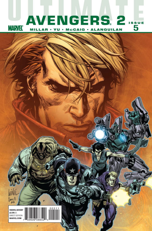 Marvel COMIC BOOK Ultimate Avengers 2 #5 (VF/NM)
