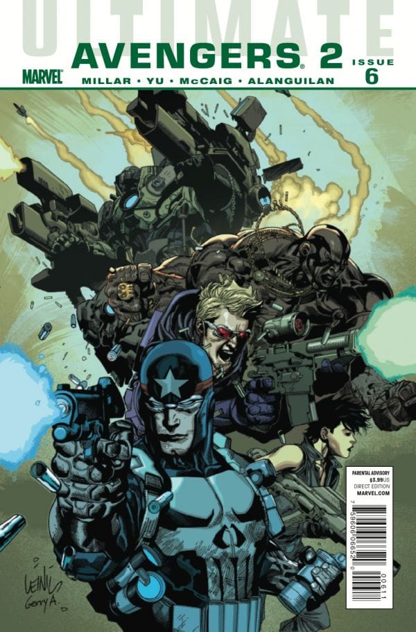 Marvel COMIC BOOK Ultimate Avengers 2 #6 (VF/NM)