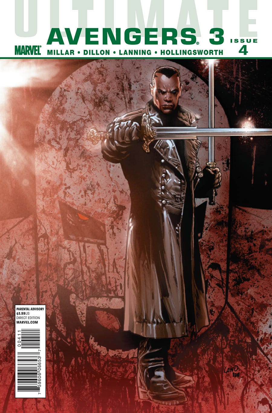 Marvel COMIC BOOK Ultimate Avengers 3 #4 (VF/NM)