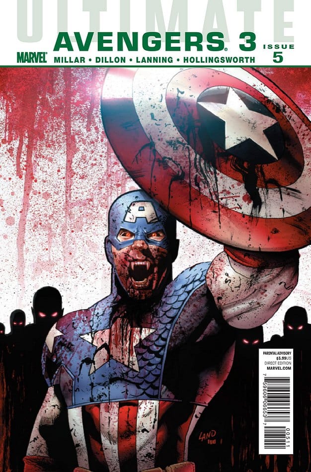 Marvel COMIC BOOK Ultimate Avengers 3 #5 (VF/NM)