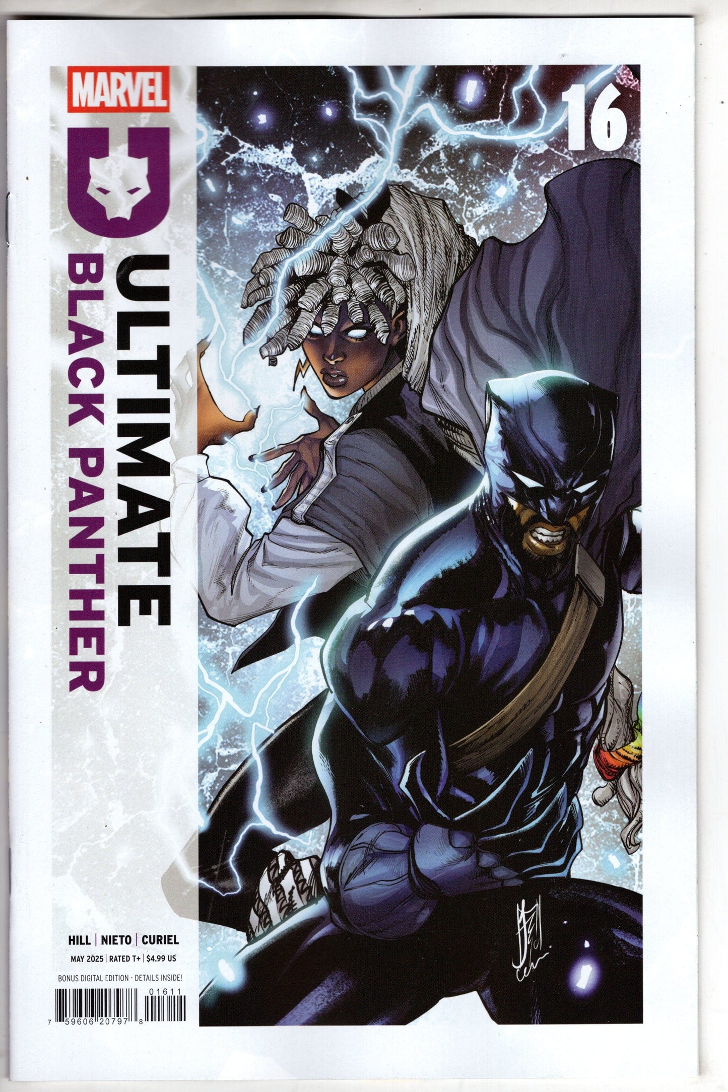 Marvel COMIC BOOK ULTIMATE BLACK PANTHER #16