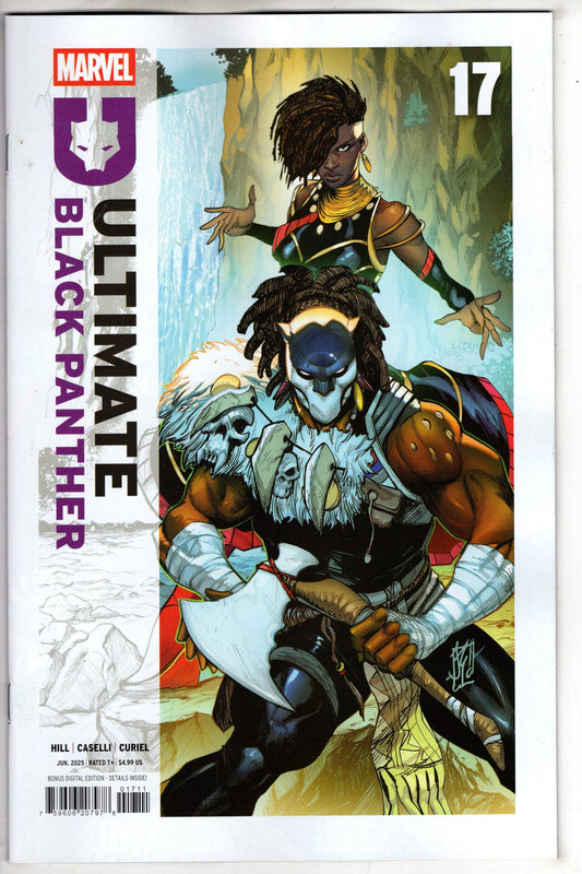 Marvel COMIC BOOK ULTIMATE BLACK PANTHER #17