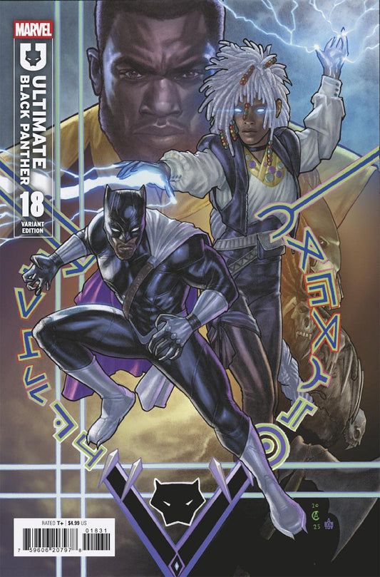 Marvel COMIC BOOK ULTIMATE BLACK PANTHER #18 CHRIS ALLEN VARIANT