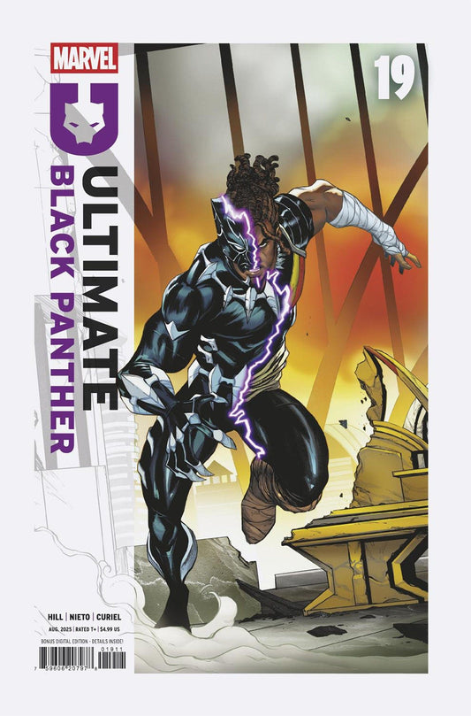 Marvel COMIC BOOK ULTIMATE BLACK PANTHER #19