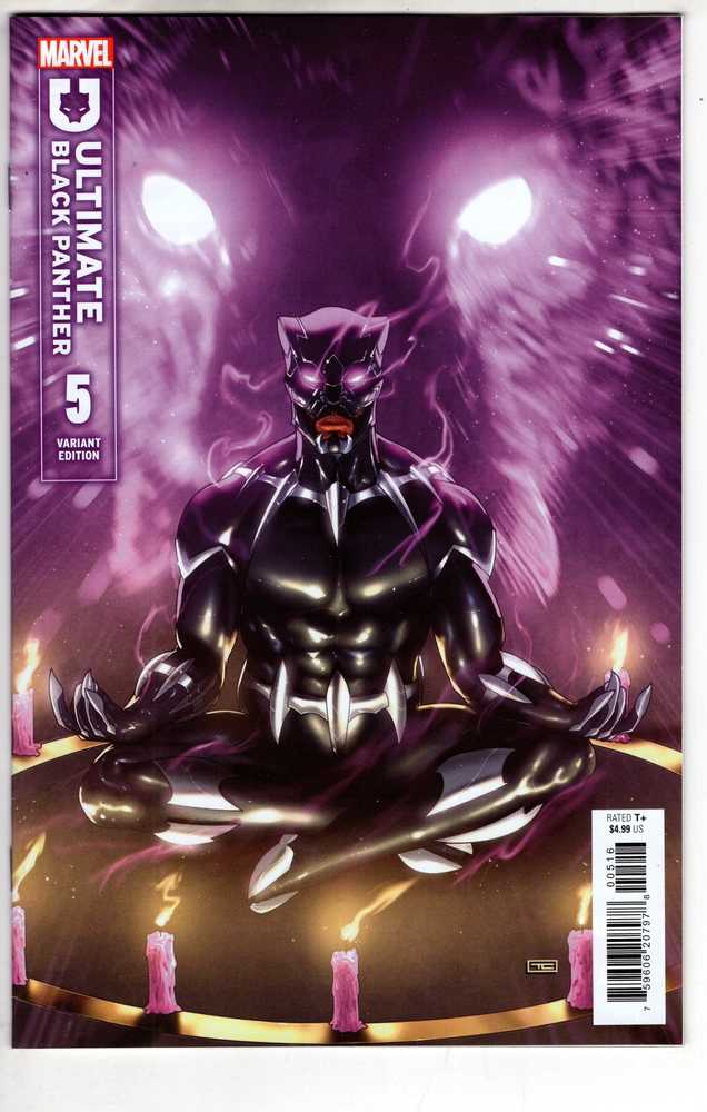Marvel COMIC BOOK Ultimate Black Panther #5 Taurin Clarke Variant