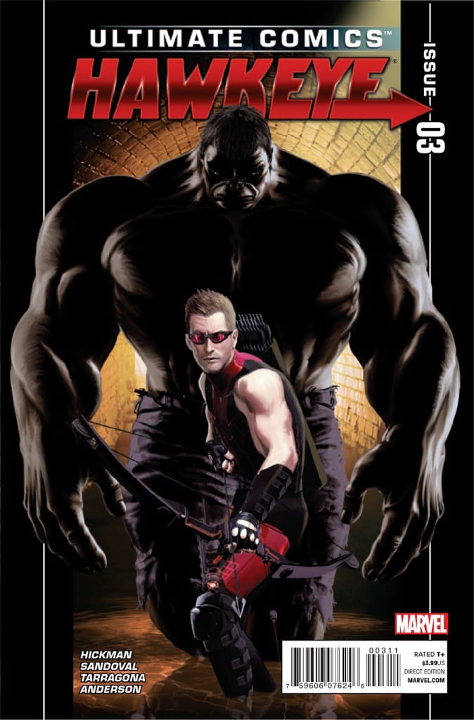 Marvel COMIC BOOK Ultimate Comics Hawkeye #3 (VF/NM)