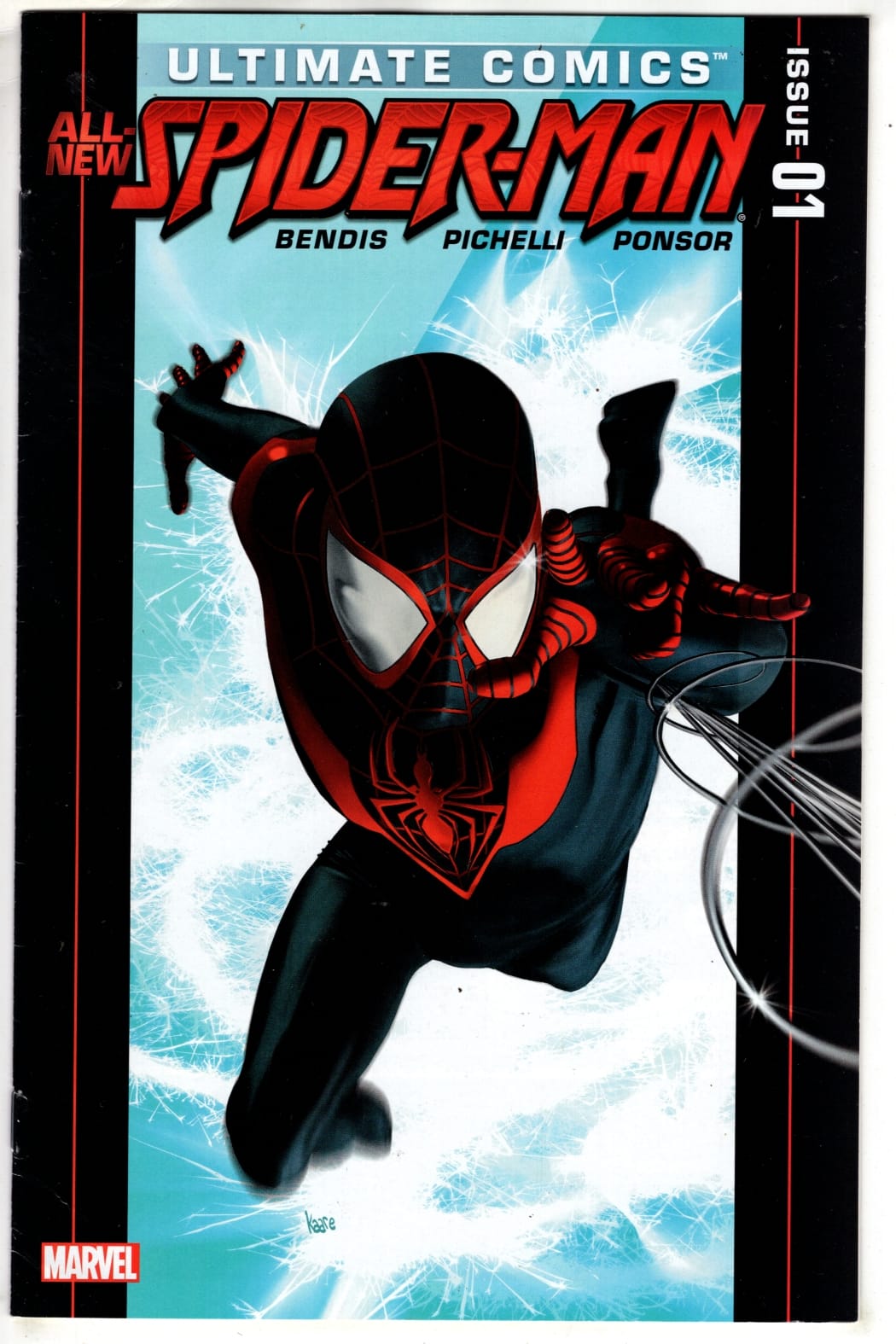 Marvel COMIC BOOK Ultimate Comics Spider-Man #1 (VG/FN)