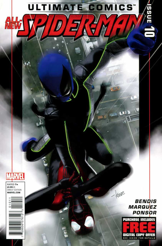 Marvel COMIC BOOK Ultimate Comics Spider-Man #10 (VF/NM)