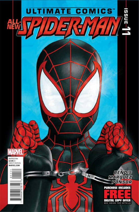 Marvel COMIC BOOK Ultimate Comics Spider-Man #11 (VF/NM)