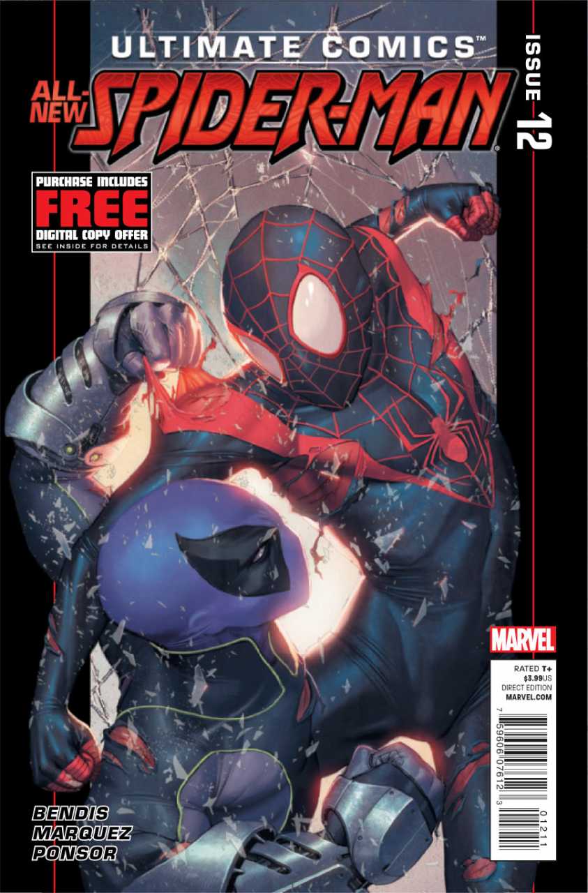Marvel COMIC BOOK Ultimate Comics Spider-Man #12 (VF/NM)