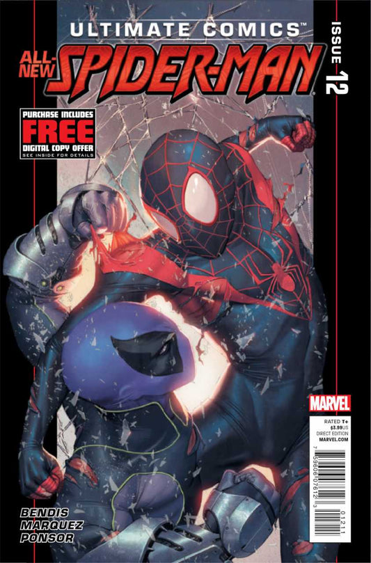 Marvel COMIC BOOK Ultimate Comics Spider-Man #12 (VF/NM)