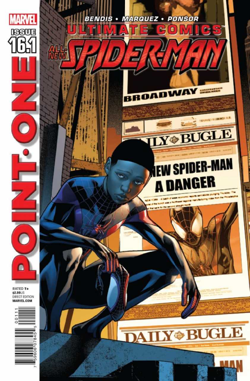 Marvel COMIC BOOK Ultimate Comics Spider-Man #16.1 (VF/NM)