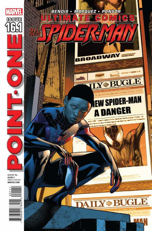 Marvel COMIC BOOK Ultimate Comics Spider-Man #16.1 (VF/NM)