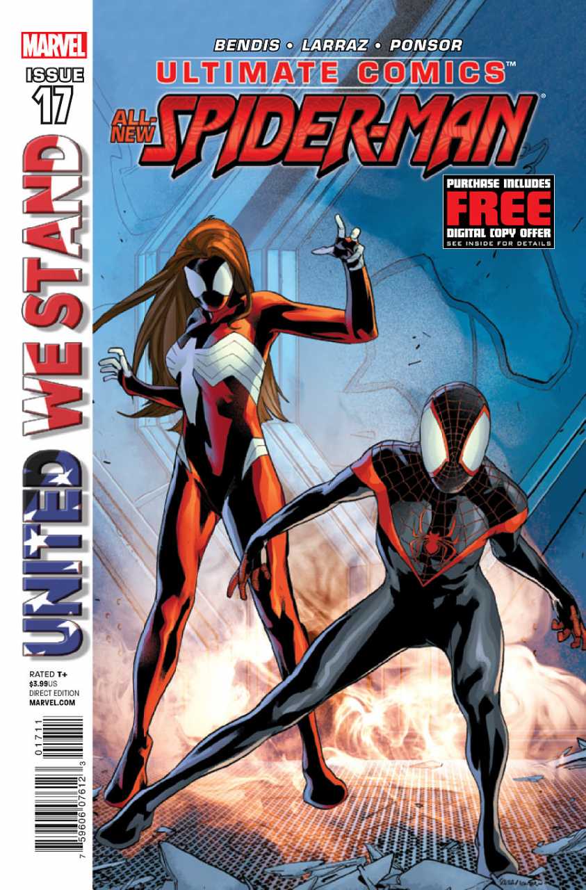 Marvel COMIC BOOK Ultimate Comics Spider-Man #17 (VF/NM)