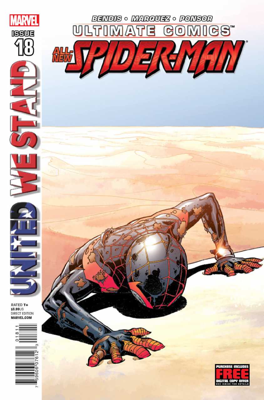 Marvel COMIC BOOK Ultimate Comics Spider-Man #18 (VF/NM)