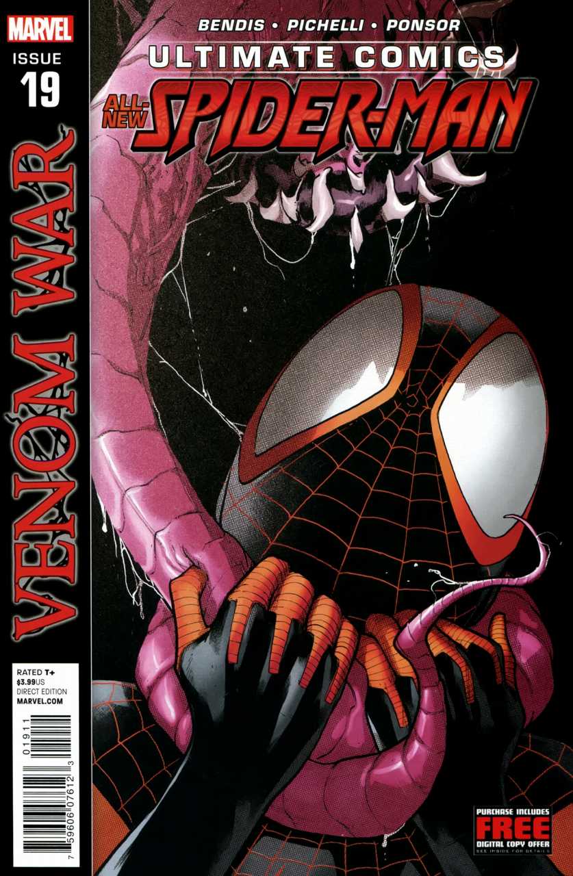 Marvel COMIC BOOK Ultimate Comics Spider-Man #19 (VF/NM)