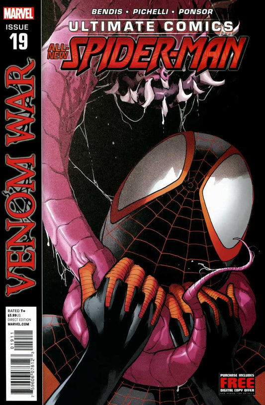 Marvel COMIC BOOK Ultimate Comics Spider-Man #19 (VF/NM)