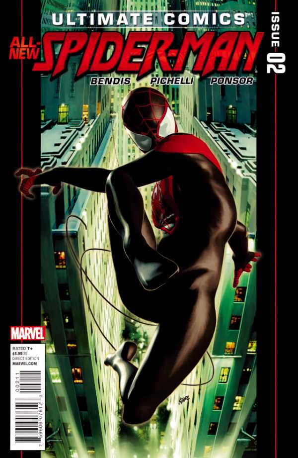 Marvel COMIC BOOK Ultimate Comics Spider-Man #2 (VF/NM)
