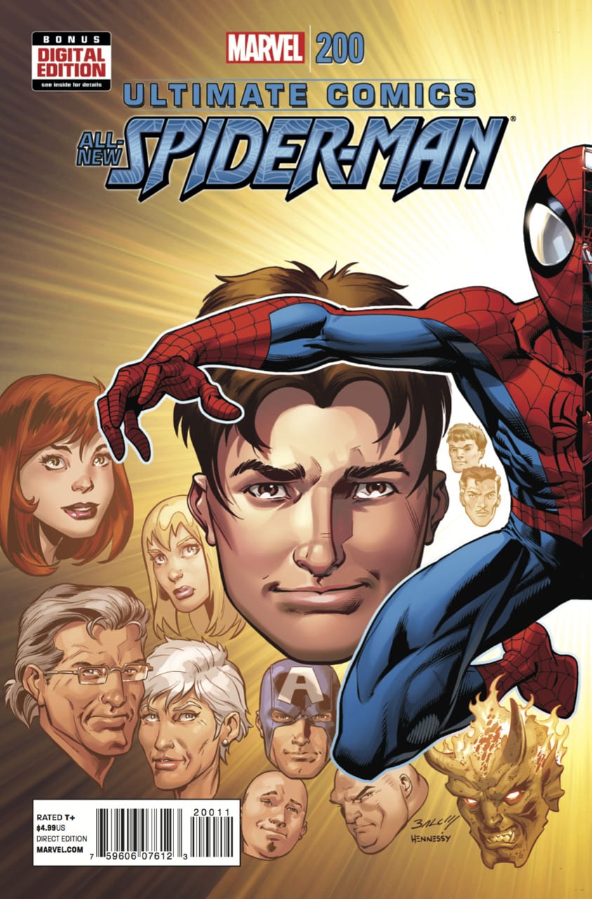 Marvel COMIC BOOK Ultimate Comics Spider-Man #200 (VF/NM)