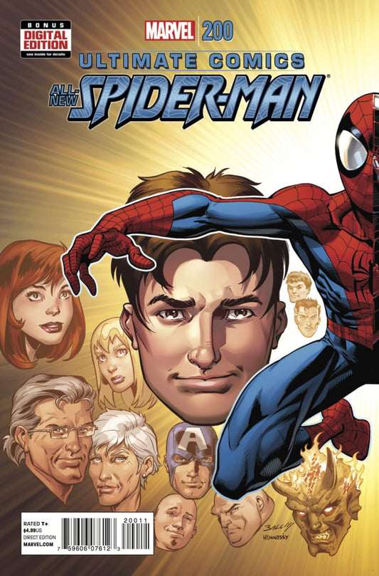 Marvel COMIC BOOK Ultimate Comics Spider-Man #200 (VF/NM)